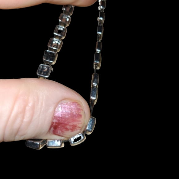 6" Stretchy Abalone Shellย Metal Bracelet L8 - Picture 5 of 6